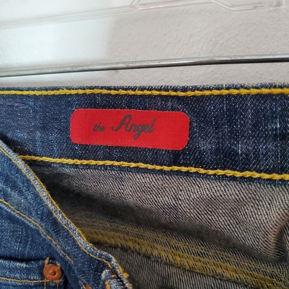 AG Adriano Goldschmied The Angel Bootcut 30R - Picture 3 of 5